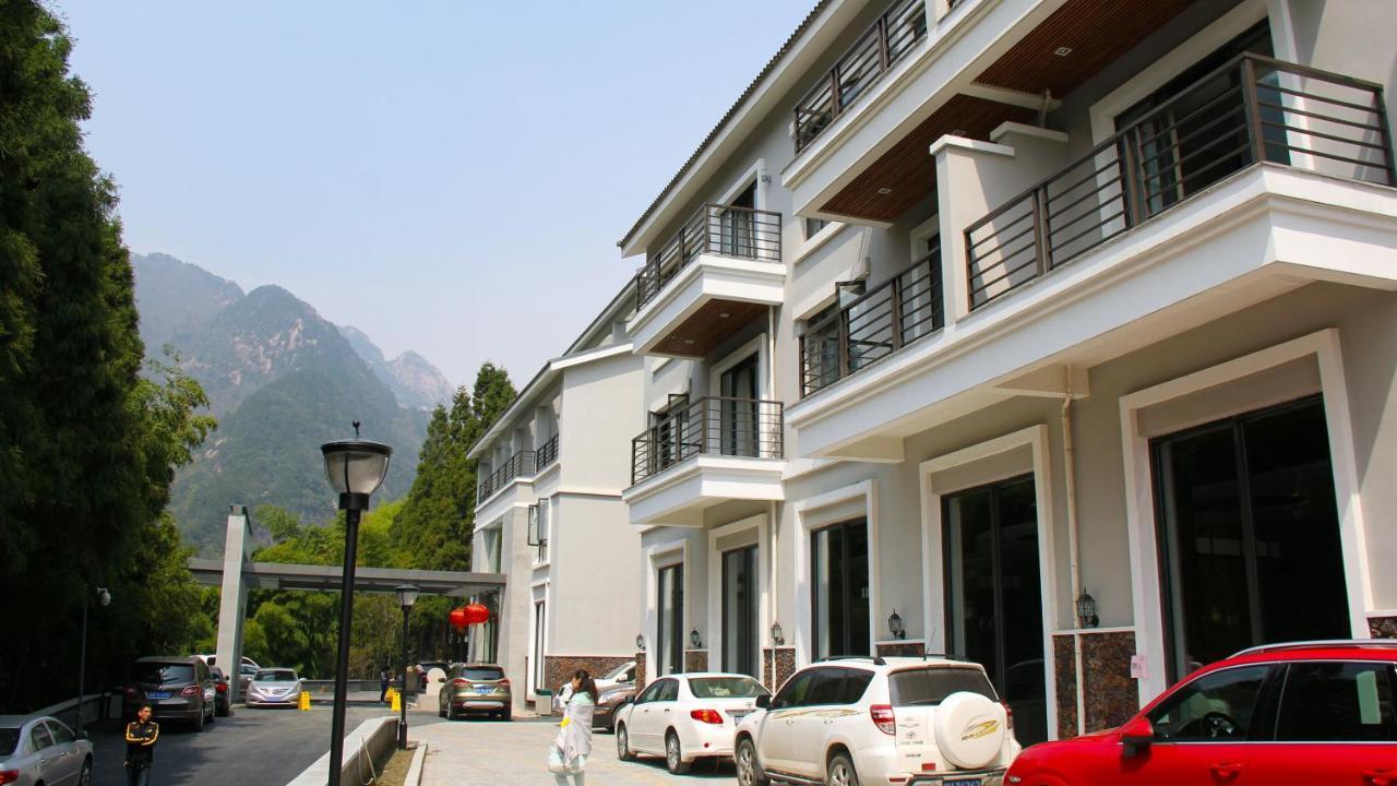 Huangshan Leaf Spring Resort Hotel Exterior photo